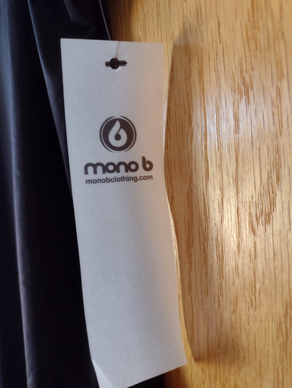 Mono B Mock Neck Silky Bodysuit Size Medium - Picture 4 of 10